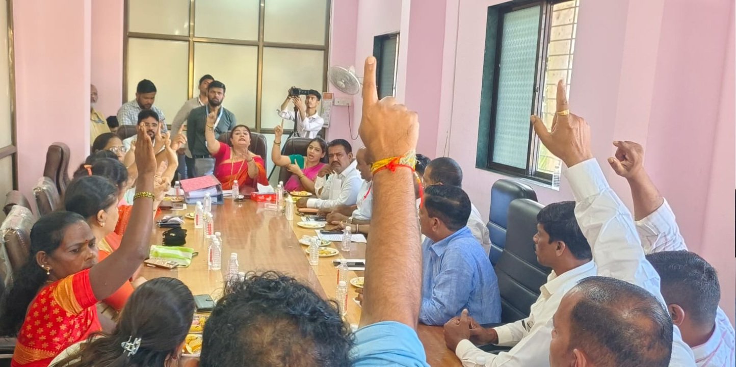 माणगावची १५८ कोटींची भुयारी गटार योजना १० विरुद्ध ६ मतांनी मंजूर